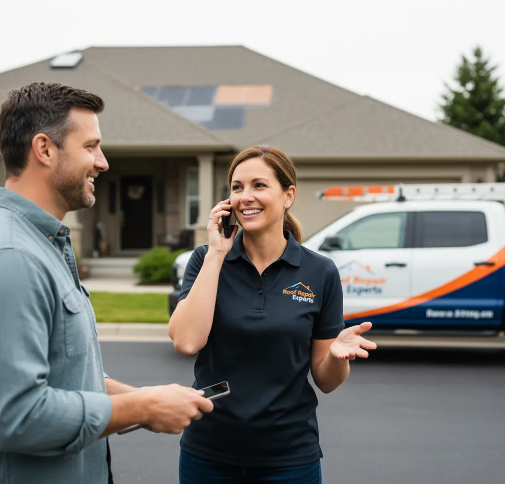 Genera Roof Repair customer support in Hinton